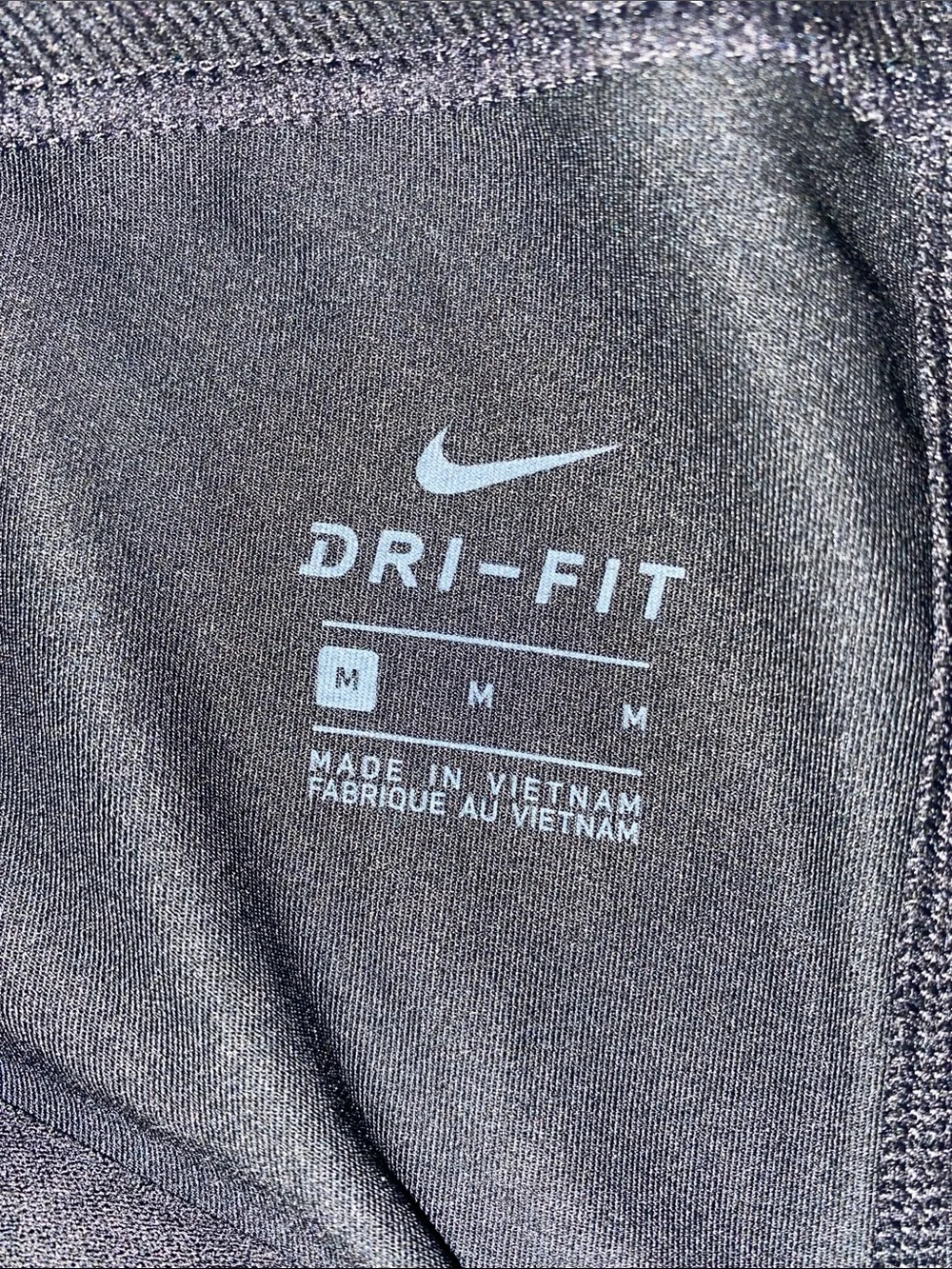 Nike Red Racerback Tank with Black Performance Leggings
